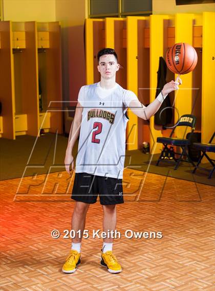 Thumbnail 1 in Advanced Preparatory International (Preseason Early Contenders Photo Shoot) photogallery.