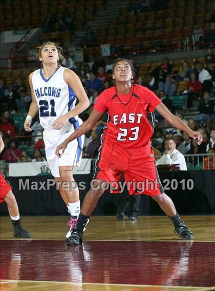 Thumbnail 3 in Highlands Ranch vs. Denver East (5A Quarterfinals) photogallery.