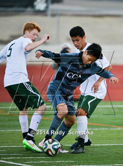 Thumbnail 3 in La Costa Canyon vs. Canyon Crest Academy photogallery.