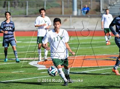 Thumbnail 2 in La Costa Canyon vs. Canyon Crest Academy photogallery.