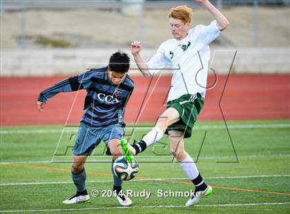 Thumbnail 2 in La Costa Canyon vs. Canyon Crest Academy photogallery.