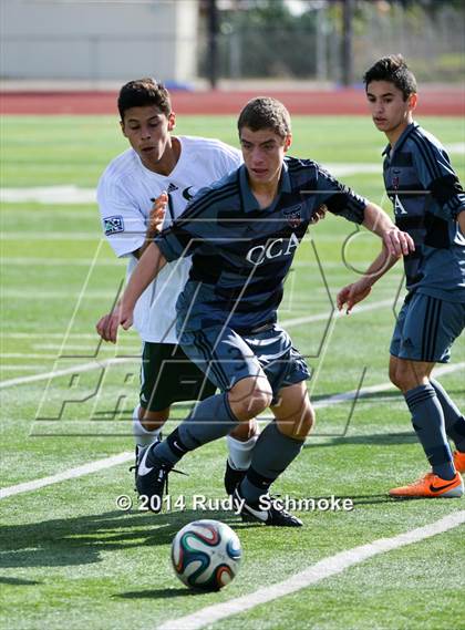 Thumbnail 1 in La Costa Canyon vs. Canyon Crest Academy photogallery.