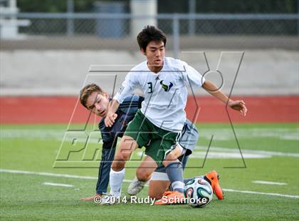 Thumbnail 2 in La Costa Canyon vs. Canyon Crest Academy photogallery.