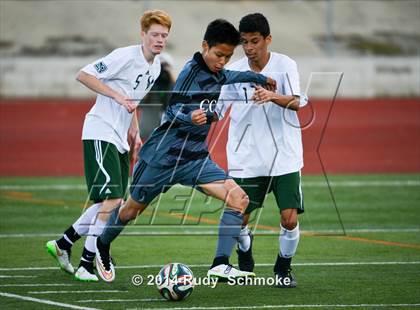 Thumbnail 2 in La Costa Canyon vs. Canyon Crest Academy photogallery.
