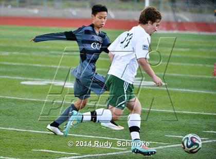 Thumbnail 2 in La Costa Canyon vs. Canyon Crest Academy photogallery.