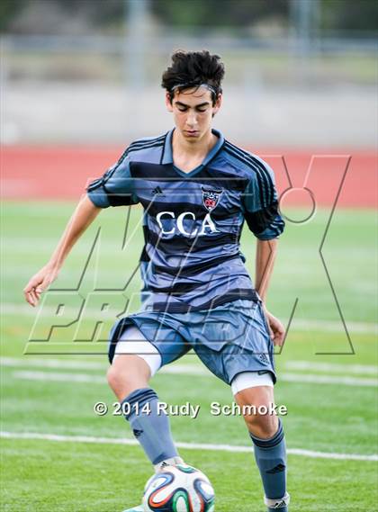 Thumbnail 2 in La Costa Canyon vs. Canyon Crest Academy photogallery.