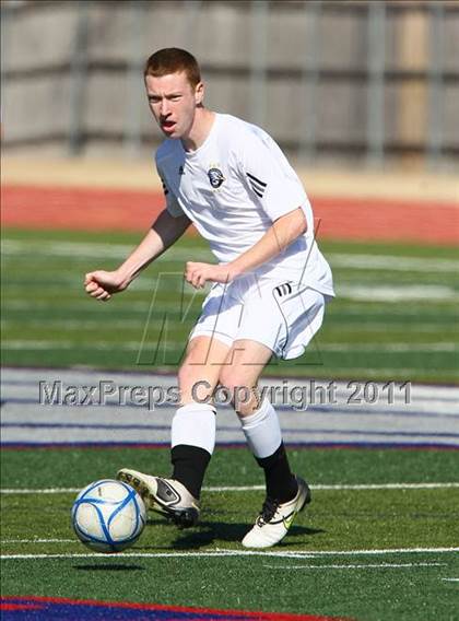 Thumbnail 2 in San Marcos Baptist Academy @ Prince of Peace (TAPPS Division lll Regional Final) photogallery.