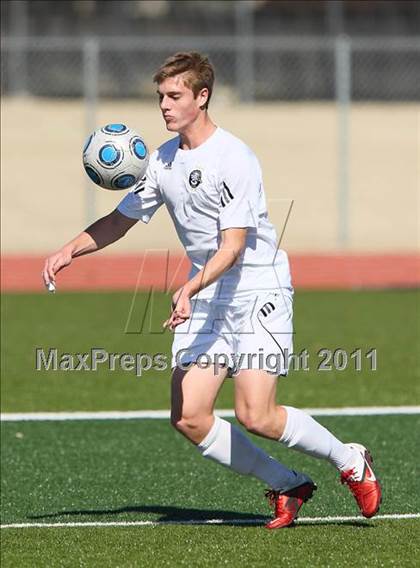 Thumbnail 2 in San Marcos Baptist Academy @ Prince of Peace (TAPPS Division lll Regional Final) photogallery.
