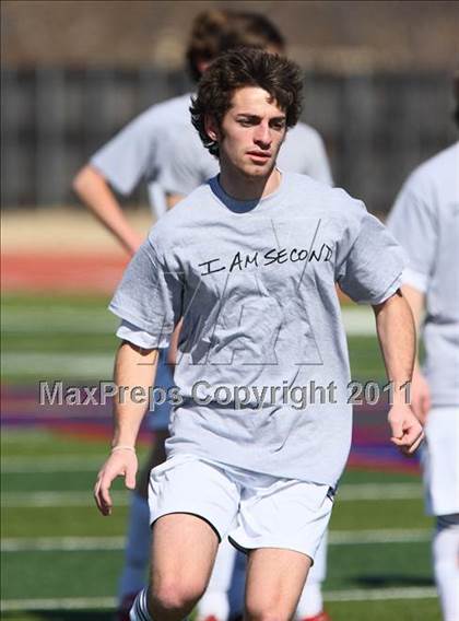 Thumbnail 2 in San Marcos Baptist Academy @ Prince of Peace (TAPPS Division lll Regional Final) photogallery.