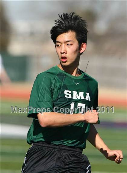 Thumbnail 1 in San Marcos Baptist Academy @ Prince of Peace (TAPPS Division lll Regional Final) photogallery.