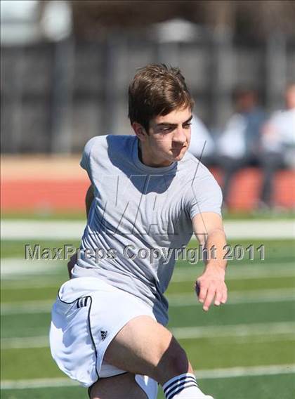 Thumbnail 2 in San Marcos Baptist Academy @ Prince of Peace (TAPPS Division lll Regional Final) photogallery.