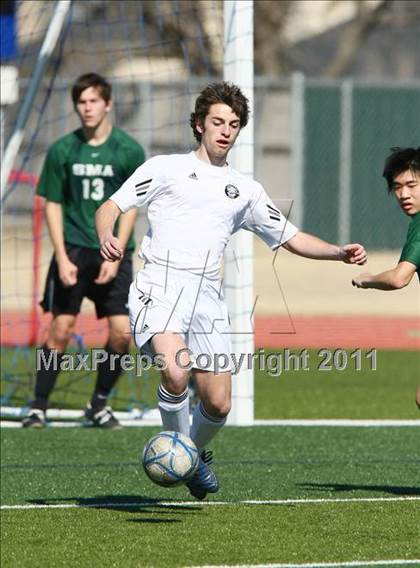 Thumbnail 2 in San Marcos Baptist Academy @ Prince of Peace (TAPPS Division lll Regional Final) photogallery.