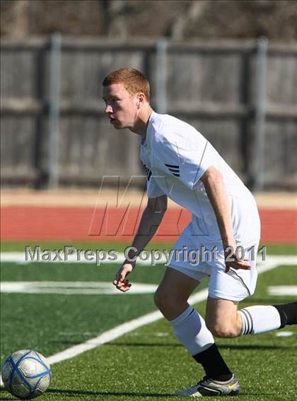 Thumbnail 2 in San Marcos Baptist Academy @ Prince of Peace (TAPPS Division lll Regional Final) photogallery.