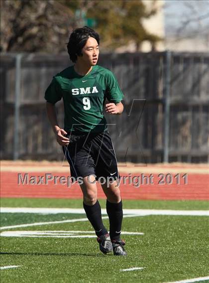 Thumbnail 2 in San Marcos Baptist Academy @ Prince of Peace (TAPPS Division lll Regional Final) photogallery.