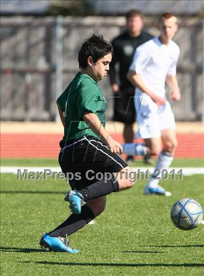 Thumbnail 3 in San Marcos Baptist Academy @ Prince of Peace (TAPPS Division lll Regional Final) photogallery.