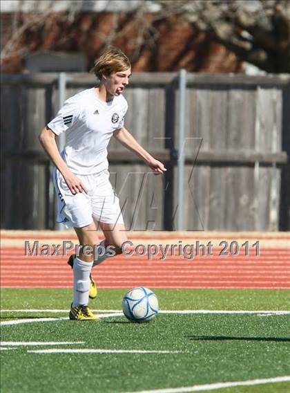 Thumbnail 2 in San Marcos Baptist Academy @ Prince of Peace (TAPPS Division lll Regional Final) photogallery.