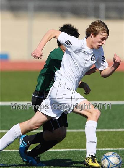 Thumbnail 3 in San Marcos Baptist Academy @ Prince of Peace (TAPPS Division lll Regional Final) photogallery.