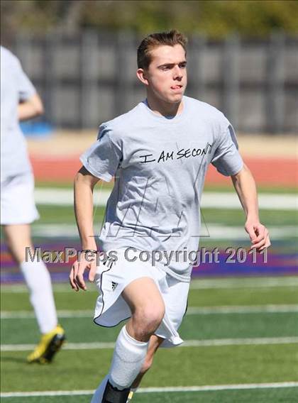 Thumbnail 3 in San Marcos Baptist Academy @ Prince of Peace (TAPPS Division lll Regional Final) photogallery.