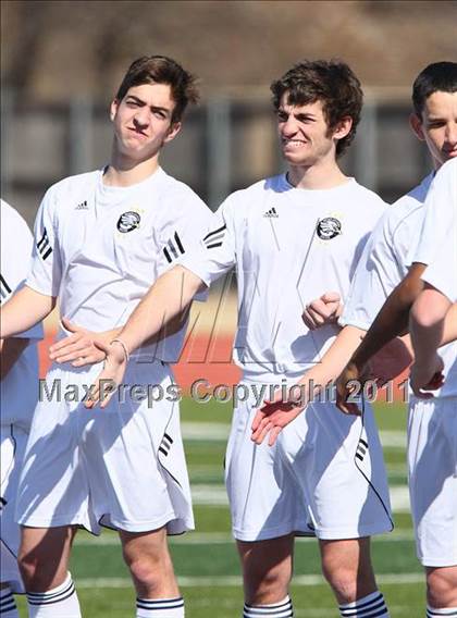 Thumbnail 3 in San Marcos Baptist Academy @ Prince of Peace (TAPPS Division lll Regional Final) photogallery.