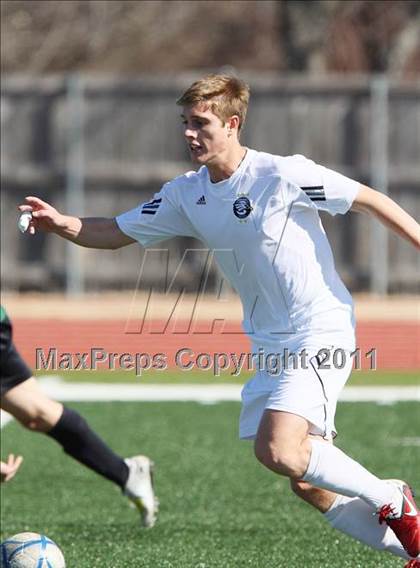 Thumbnail 2 in San Marcos Baptist Academy @ Prince of Peace (TAPPS Division lll Regional Final) photogallery.