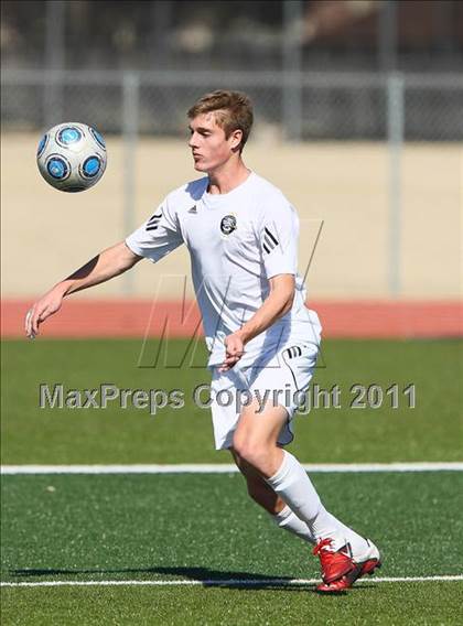 Thumbnail 3 in San Marcos Baptist Academy @ Prince of Peace (TAPPS Division lll Regional Final) photogallery.