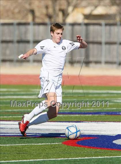 Thumbnail 1 in San Marcos Baptist Academy @ Prince of Peace (TAPPS Division lll Regional Final) photogallery.