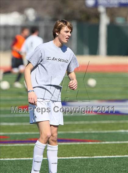 Thumbnail 3 in San Marcos Baptist Academy @ Prince of Peace (TAPPS Division lll Regional Final) photogallery.