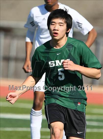 Thumbnail 1 in San Marcos Baptist Academy @ Prince of Peace (TAPPS Division lll Regional Final) photogallery.