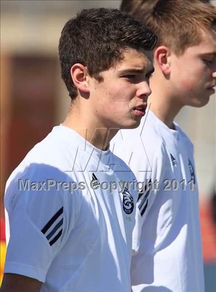 Thumbnail 2 in San Marcos Baptist Academy @ Prince of Peace (TAPPS Division lll Regional Final) photogallery.