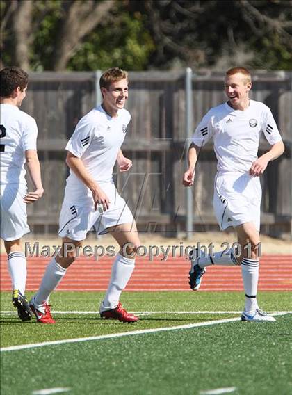 Thumbnail 3 in San Marcos Baptist Academy @ Prince of Peace (TAPPS Division lll Regional Final) photogallery.