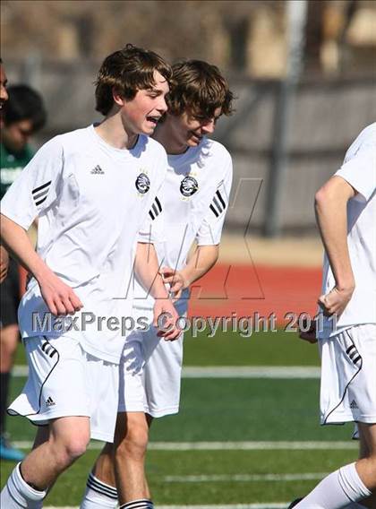 Thumbnail 2 in San Marcos Baptist Academy @ Prince of Peace (TAPPS Division lll Regional Final) photogallery.