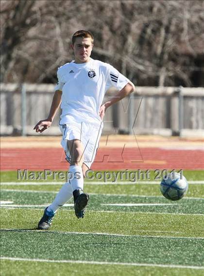 Thumbnail 2 in San Marcos Baptist Academy @ Prince of Peace (TAPPS Division lll Regional Final) photogallery.