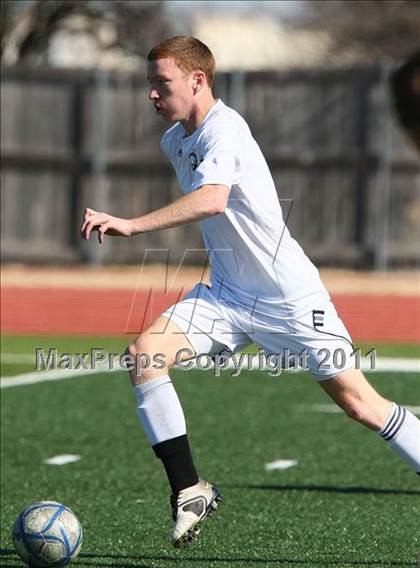 Thumbnail 3 in San Marcos Baptist Academy @ Prince of Peace (TAPPS Division lll Regional Final) photogallery.