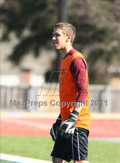 Thumbnail 1 in San Marcos Baptist Academy @ Prince of Peace (TAPPS Division lll Regional Final) photogallery.