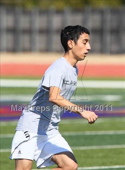 Thumbnail 2 in San Marcos Baptist Academy @ Prince of Peace (TAPPS Division lll Regional Final) photogallery.