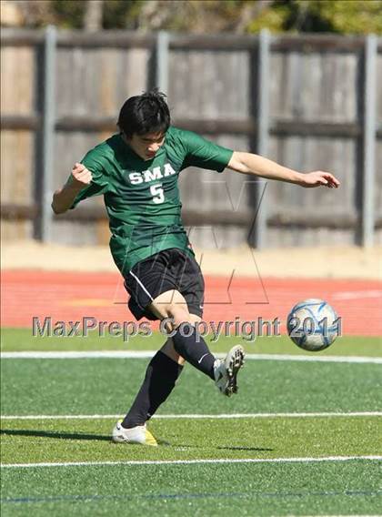 Thumbnail 3 in San Marcos Baptist Academy @ Prince of Peace (TAPPS Division lll Regional Final) photogallery.