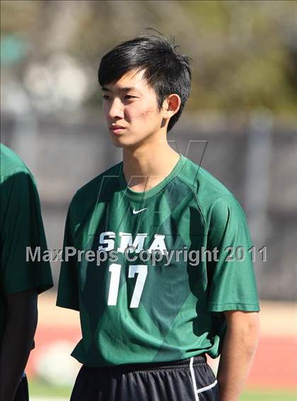 Thumbnail 2 in San Marcos Baptist Academy @ Prince of Peace (TAPPS Division lll Regional Final) photogallery.