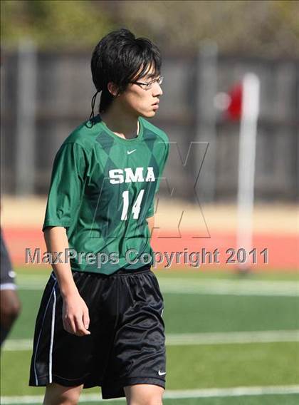 Thumbnail 2 in San Marcos Baptist Academy @ Prince of Peace (TAPPS Division lll Regional Final) photogallery.