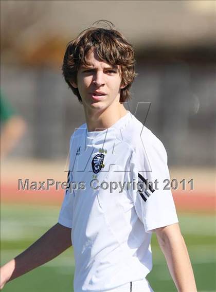 Thumbnail 1 in San Marcos Baptist Academy @ Prince of Peace (TAPPS Division lll Regional Final) photogallery.