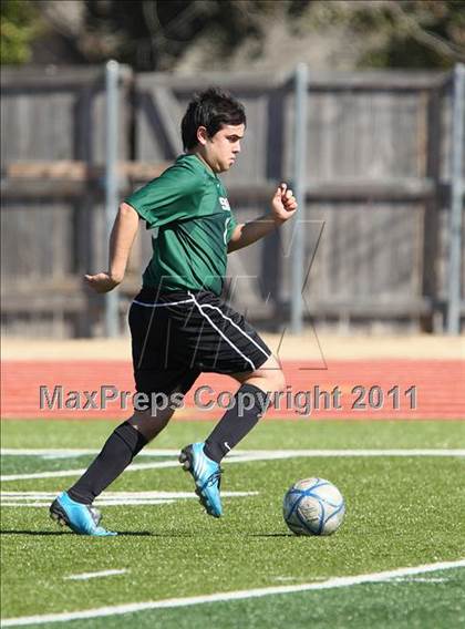 Thumbnail 2 in San Marcos Baptist Academy @ Prince of Peace (TAPPS Division lll Regional Final) photogallery.