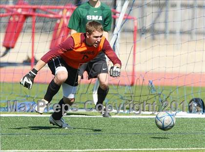 Thumbnail 1 in San Marcos Baptist Academy @ Prince of Peace (TAPPS Division lll Regional Final) photogallery.