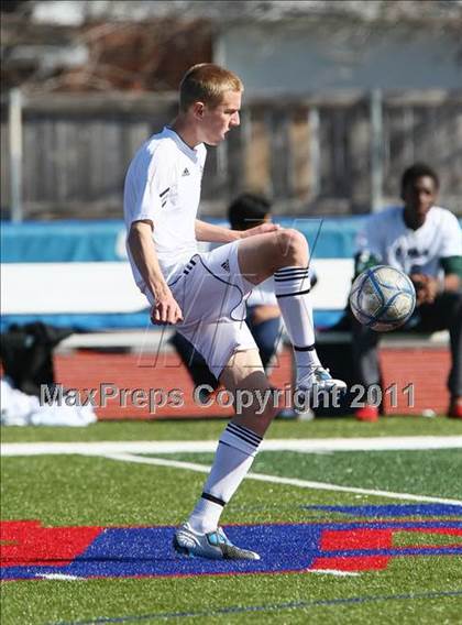 Thumbnail 2 in San Marcos Baptist Academy @ Prince of Peace (TAPPS Division lll Regional Final) photogallery.