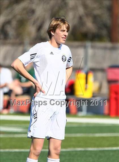 Thumbnail 1 in San Marcos Baptist Academy @ Prince of Peace (TAPPS Division lll Regional Final) photogallery.