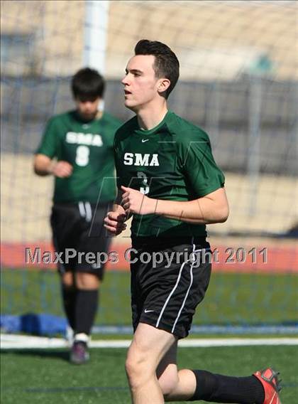 Thumbnail 1 in San Marcos Baptist Academy @ Prince of Peace (TAPPS Division lll Regional Final) photogallery.