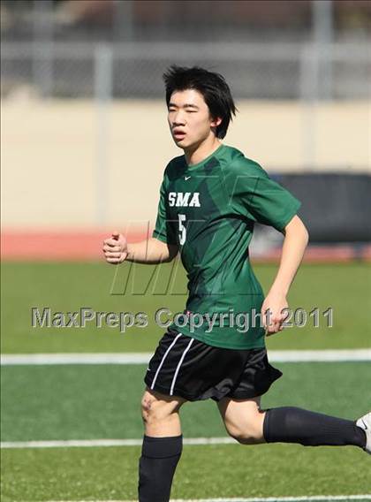 Thumbnail 1 in San Marcos Baptist Academy @ Prince of Peace (TAPPS Division lll Regional Final) photogallery.