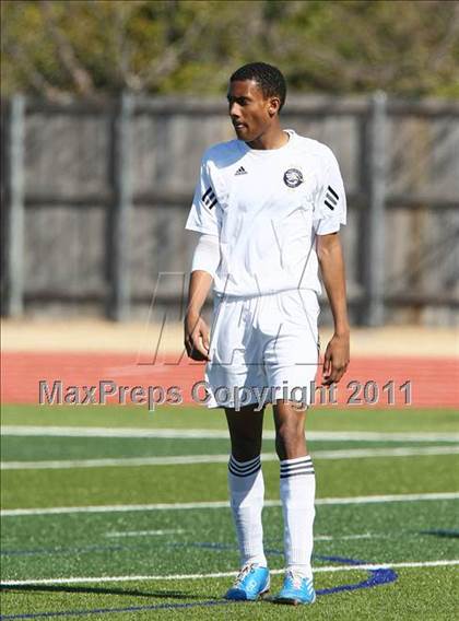 Thumbnail 3 in San Marcos Baptist Academy @ Prince of Peace (TAPPS Division lll Regional Final) photogallery.