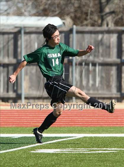 Thumbnail 3 in San Marcos Baptist Academy @ Prince of Peace (TAPPS Division lll Regional Final) photogallery.
