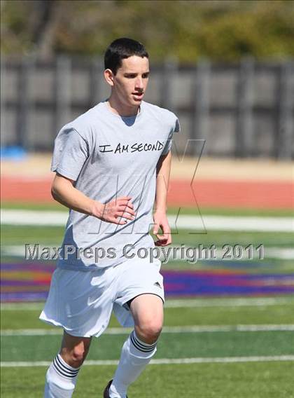 Thumbnail 1 in San Marcos Baptist Academy @ Prince of Peace (TAPPS Division lll Regional Final) photogallery.