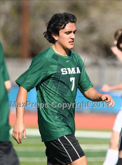 Thumbnail 3 in San Marcos Baptist Academy @ Prince of Peace (TAPPS Division lll Regional Final) photogallery.