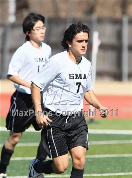 Thumbnail 3 in San Marcos Baptist Academy @ Prince of Peace (TAPPS Division lll Regional Final) photogallery.